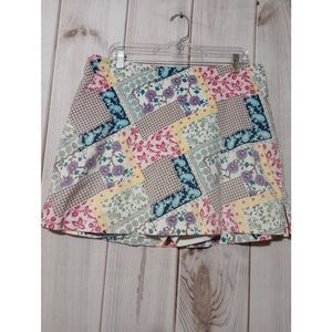 Lady Hagen Skort‎ Ladies 14 Patchwork Pencil Mini